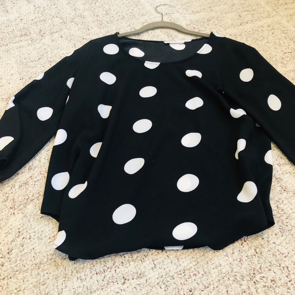 Le Lis Polka dot too